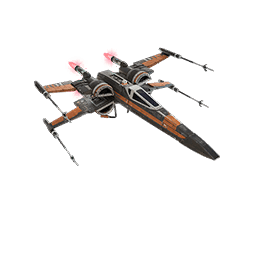 Black One X-wing
