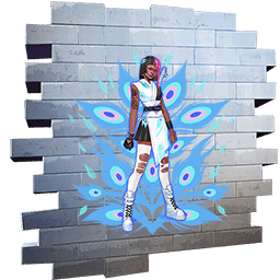 Victory Plume — Epic Spray Fortnite cosmetic