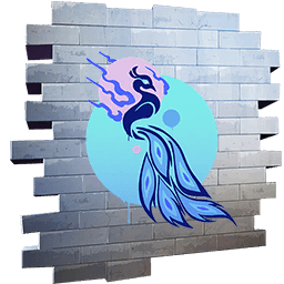 Confident Iridia — Epic Spray Fortnite cosmetic