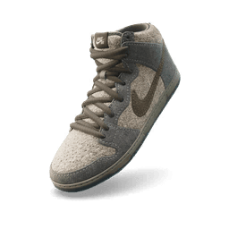 Nike SB Dunk High 'Medium Grey/Smoke-Cool Grey'