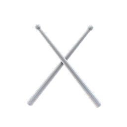Platinum Flaming Hi-Hats