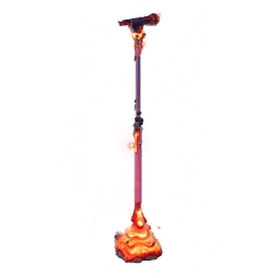 Scorch'd — Rare Pickaxe Fortnite cosmetic