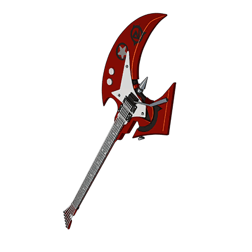 Wicked Axe — Rare Back Bling Fortnite cosmetic