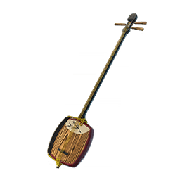 Shamisen Electric — Rare Back Bling Fortnite cosmetic