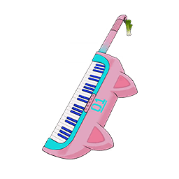 Neko Miku Keytar
