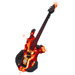 Lavatronik — Rare Back Bling Fortnite cosmetic