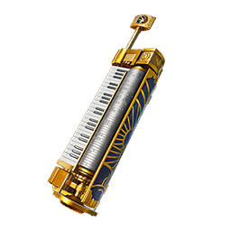 Orchestrina — Rare Back Bling Fortnite cosmetic