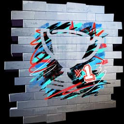 Number One Trophy — Uncommon Spray Fortnite cosmetic
