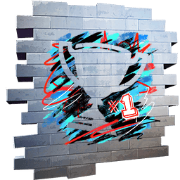 Number One Trophy — Uncommon Spray Fortnite cosmetic