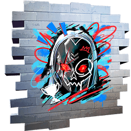 Directed Chaos — Uncommon Spray Fortnite cosmetic