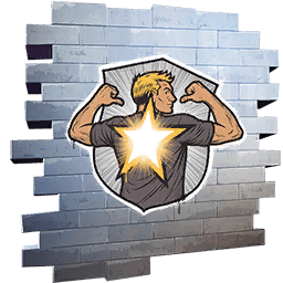 Star Player — Epic Spray Fortnite cosmetic