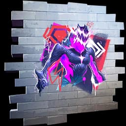 Unleash the Beast — Uncommon Spray Fortnite cosmetic