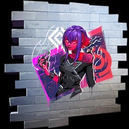 Shadow and Flame — Uncommon Spray Fortnite cosmetic