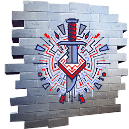 Seven Blade — Uncommon Spray Fortnite cosmetic