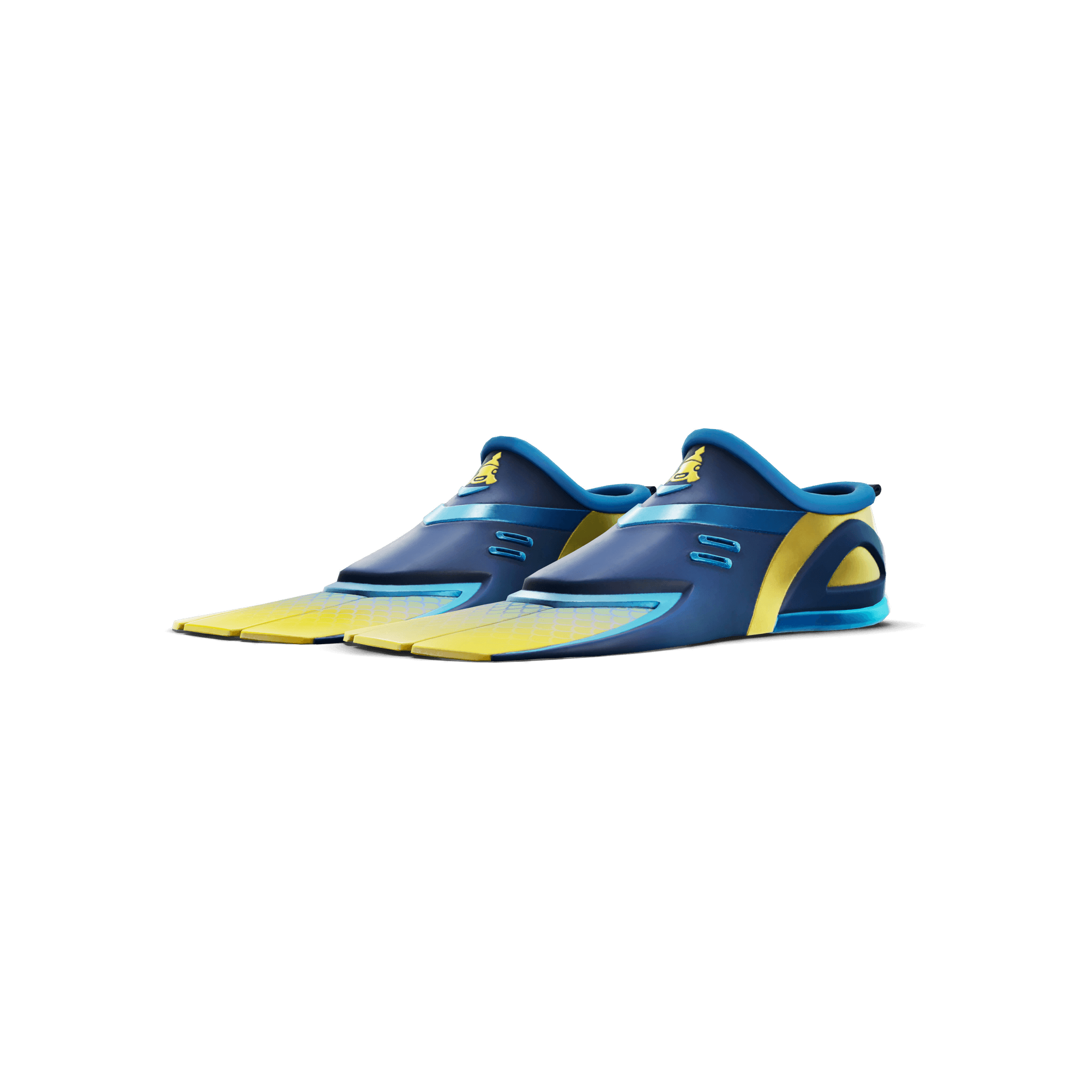 Fishy Flippers — Uncommon Kicks Fortnite cosmetic