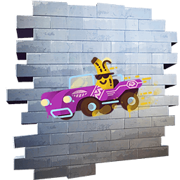 Appeeling Drive — Epic Spray Fortnite cosmetic