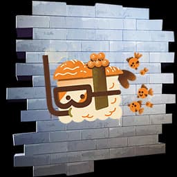 Sushi Scuba — Epic Spray Fortnite cosmetic