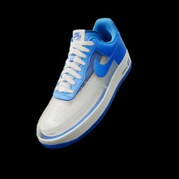 Nike Air Force 1 'Clear/Harbor Blue'
