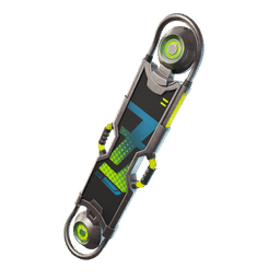 Bass-Breaking Bladeboard