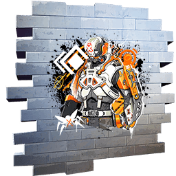 The Lieutenant — Epic Spray Fortnite cosmetic