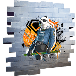 The Agent — Epic Spray Fortnite cosmetic