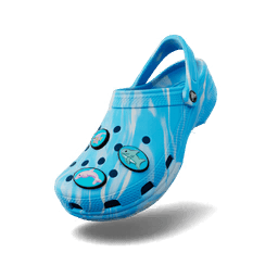 Crocs Classic Marbled Clog 'Tinted Glass'