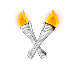 Flaming Newspapers