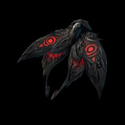 Moth Eye Wings