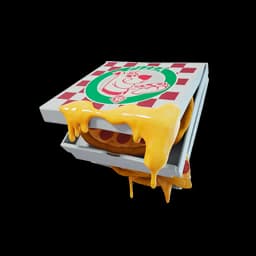 Scooberoni Pizza