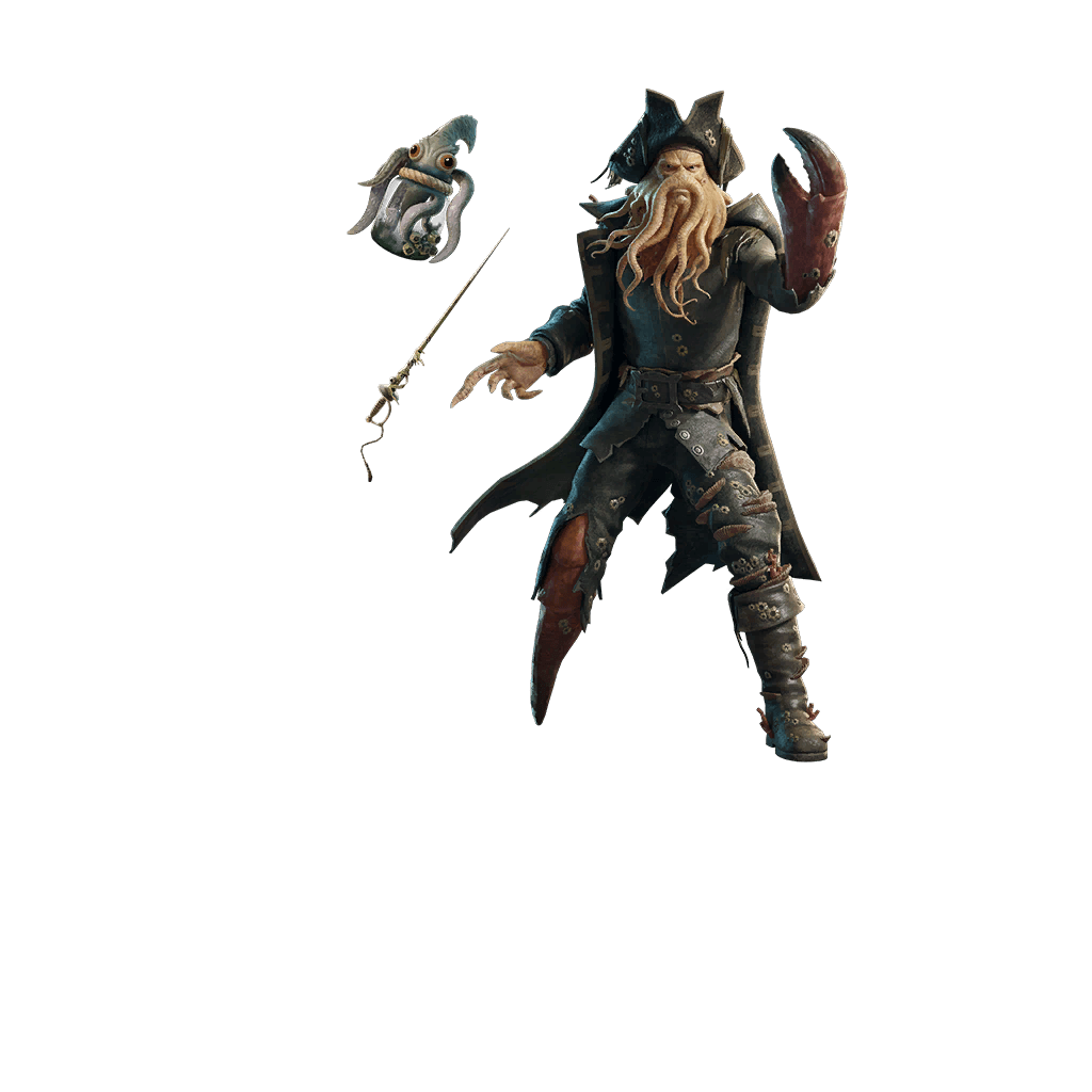 Davy Jones — Epic Bundles Fortnite cosmetic