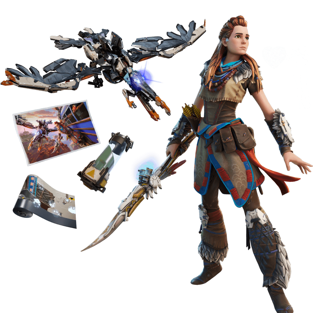 HORIZON ZERO DAWN BUNDLE — Epic Bundles Fortnite cosmetic