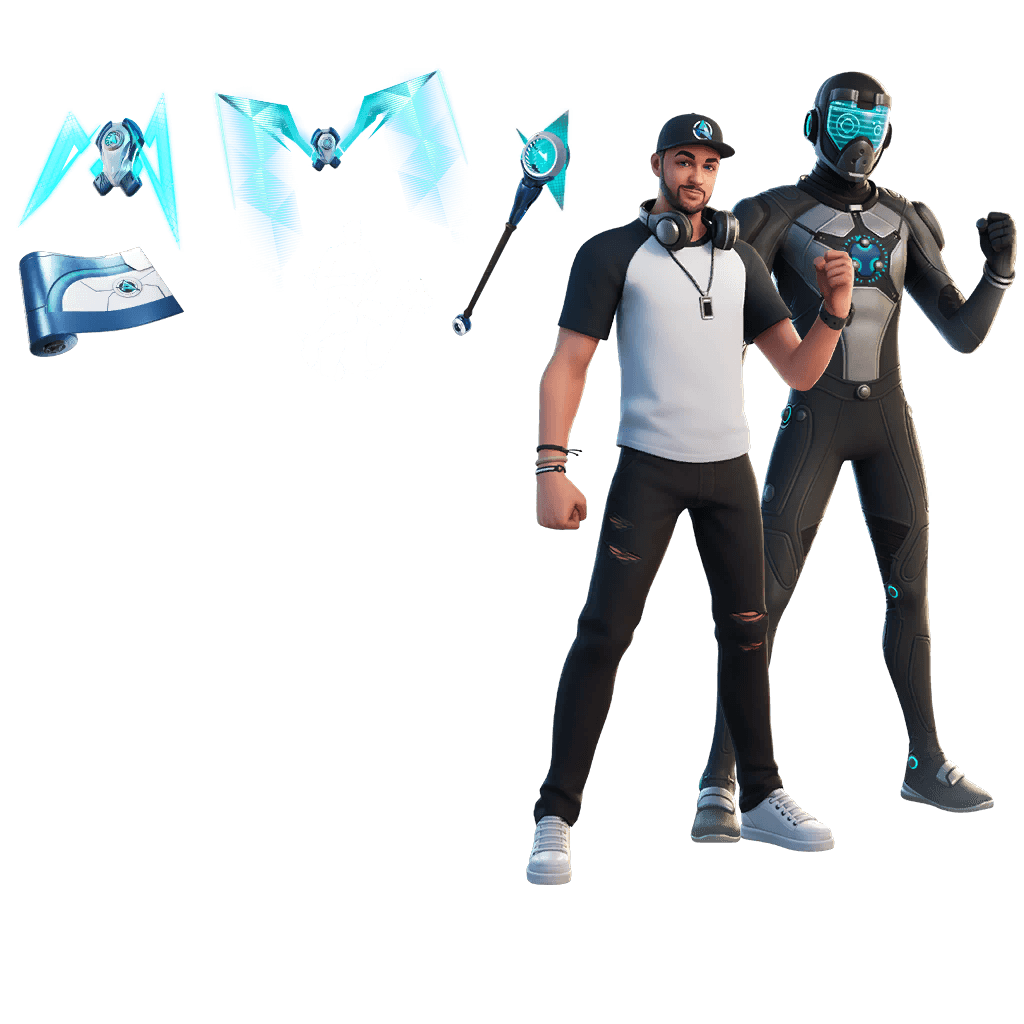 Ali-A Bundle — Epic Bundles Fortnite cosmetic