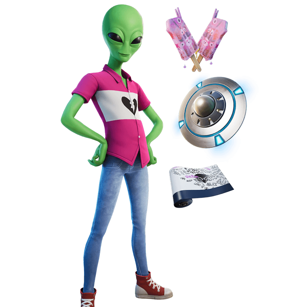 Human Bill Bundle — Epic Bundles Fortnite cosmetic