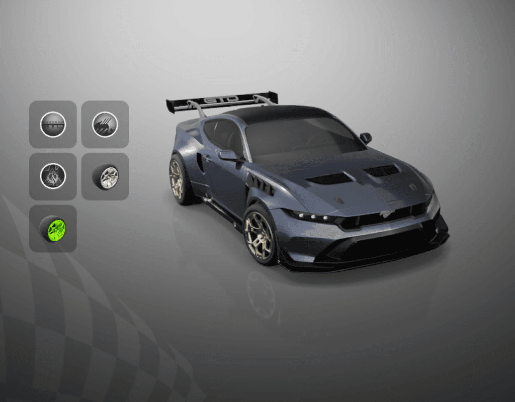 Ford Mustang GTD + T-Pain Bundle — Epic Bundles Fortnite cosmetic