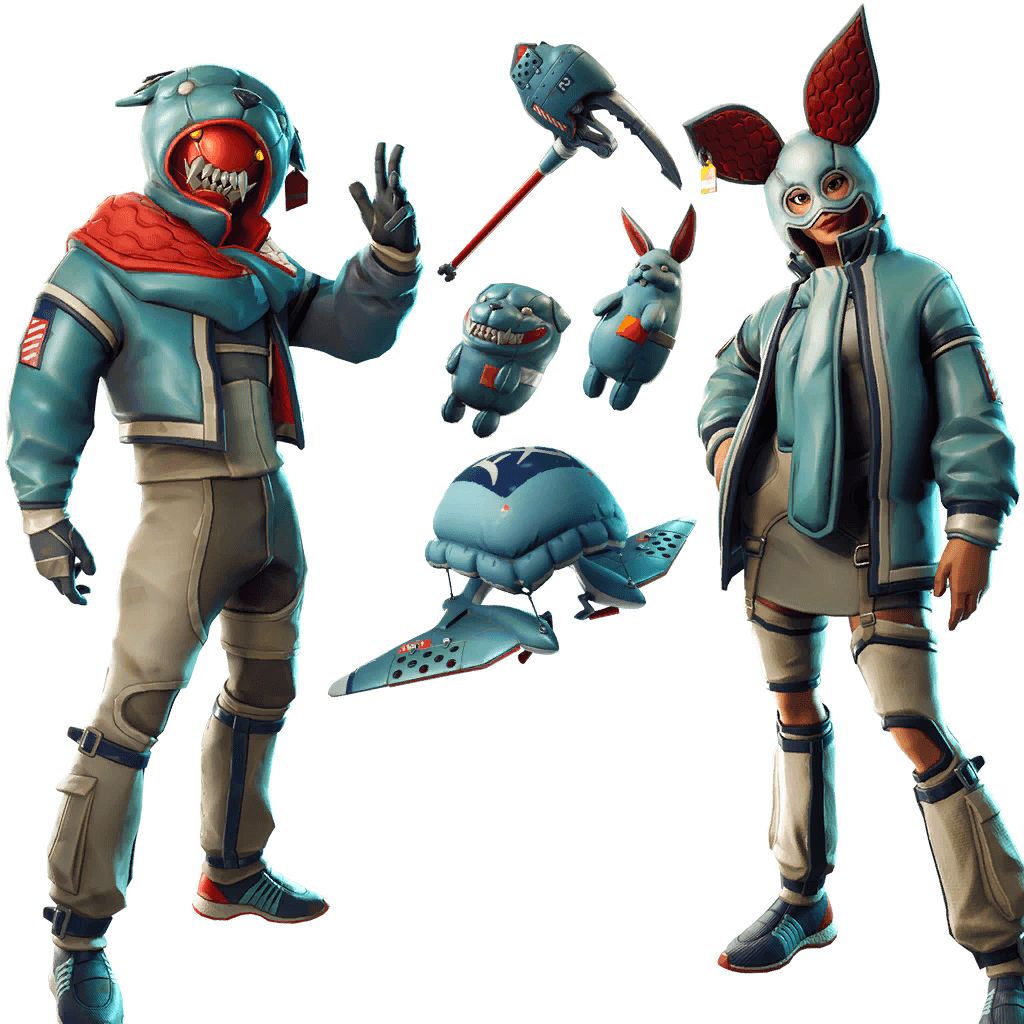 Animal Jackets Bundle — Epic Bundles Fortnite cosmetic