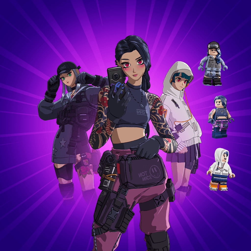 Cyber Infiltration Pack — Epic Bundles Fortnite cosmetic