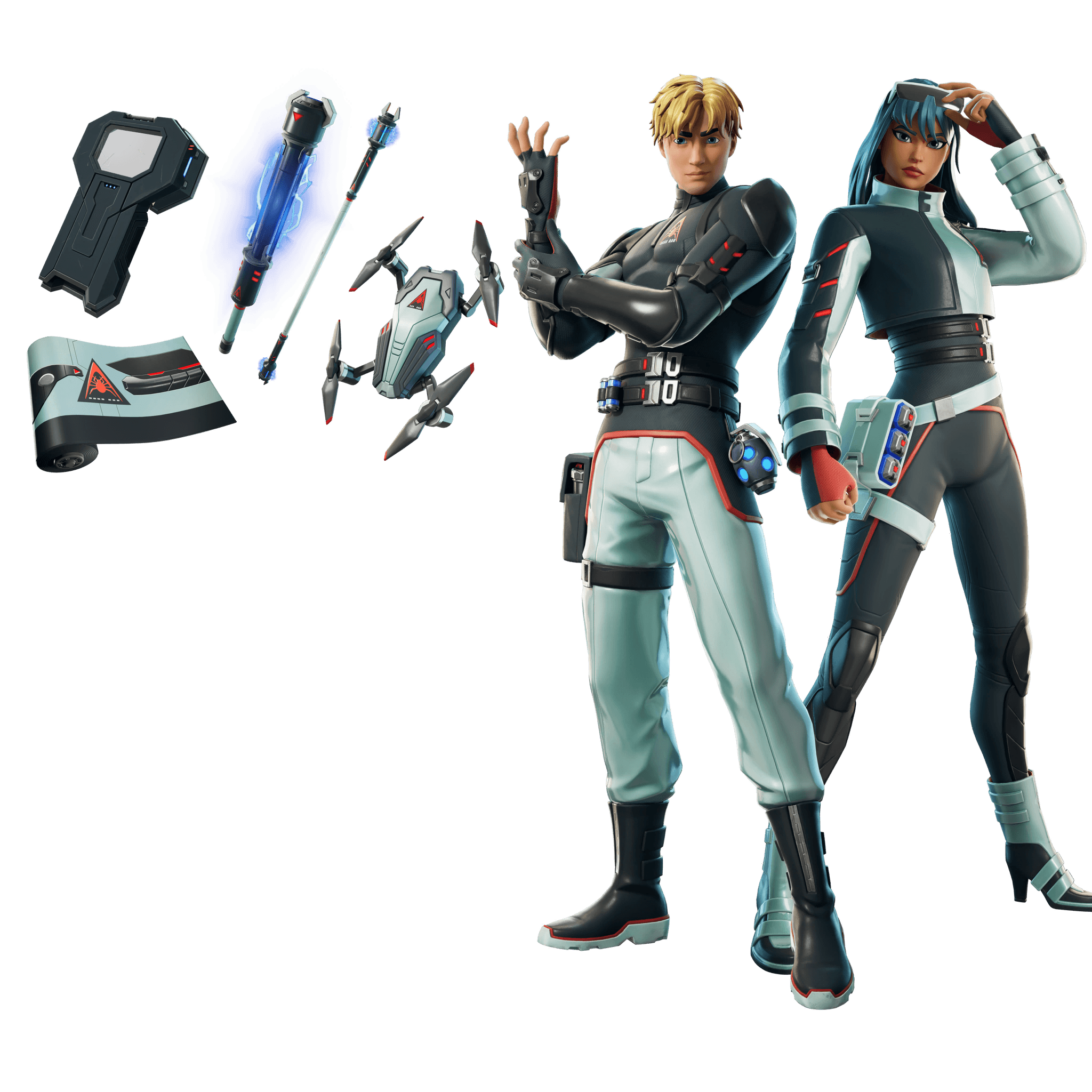 Spyder Agency Bundle — Epic Bundles Fortnite cosmetic