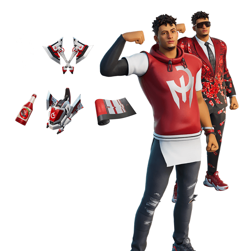 PATRICK MAHOMES BUNDLE — Epic Bundles Fortnite cosmetic