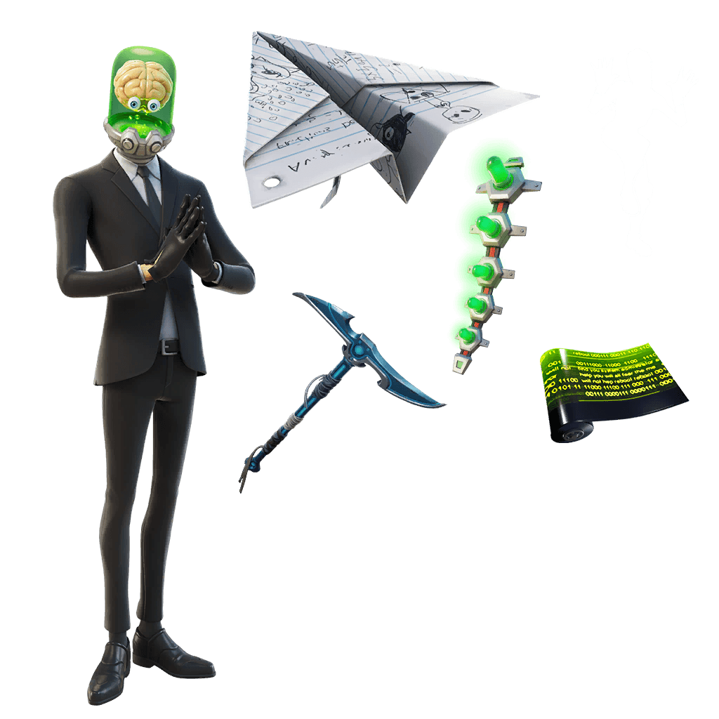Zagou's Locker Bundle — Epic Bundles Fortnite cosmetic