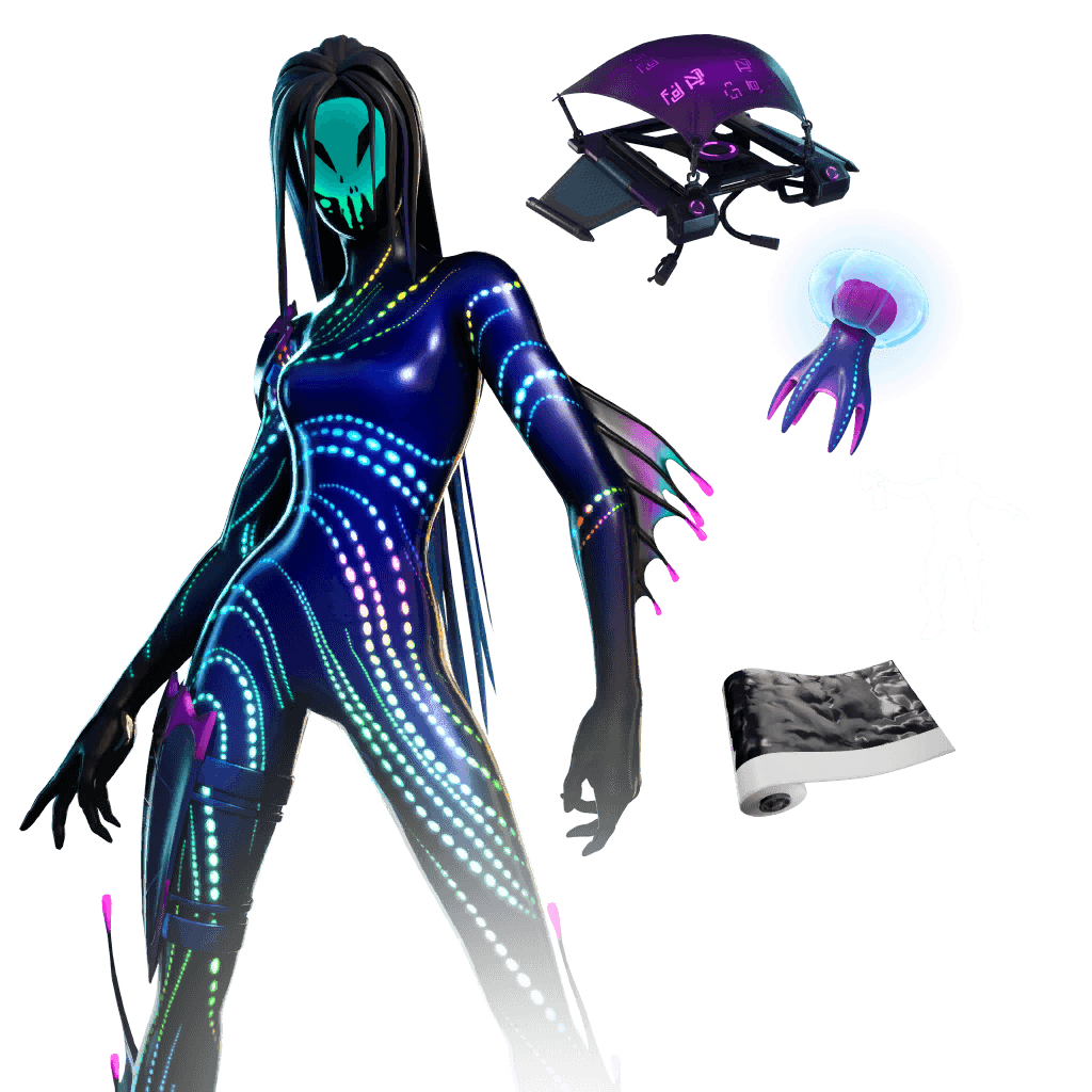 S1KE's Locker Bundle — Epic Bundles Fortnite cosmetic