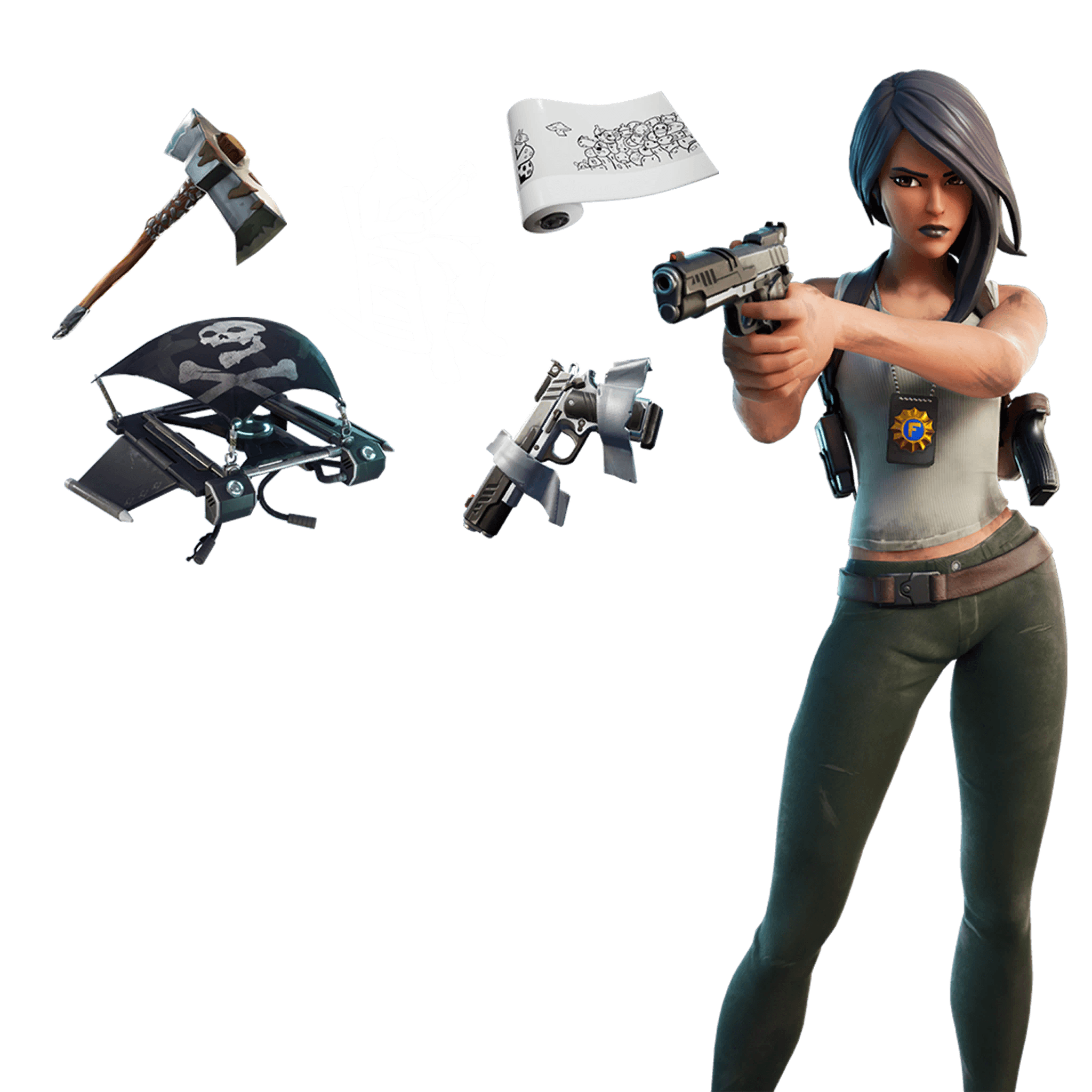 Setty's Locker Bundle — Epic Bundles Fortnite cosmetic