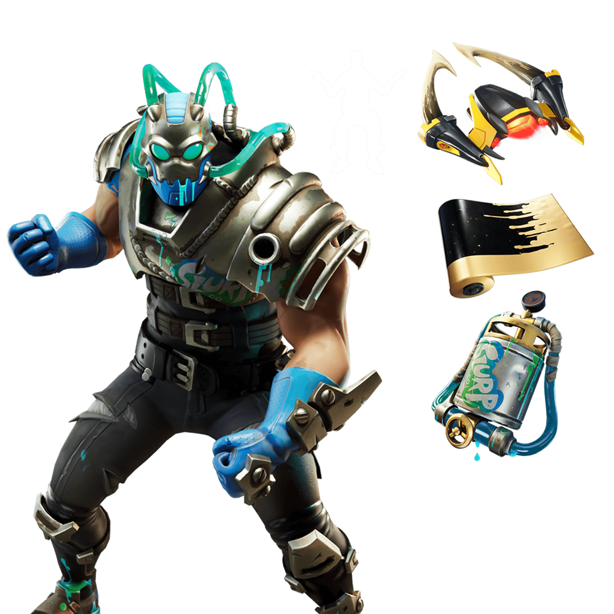 SAVINTHEBEES LOCKER BUNDLE — Epic Bundles Fortnite cosmetic