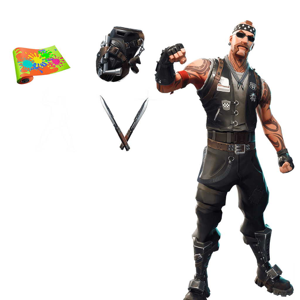Xiuder's Locker Bundle — Epic Bundles Fortnite cosmetic