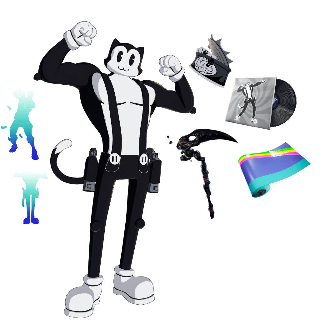 TRIPPIE REDD'S LOCKER BUNDLE — Epic Bundles Fortnite cosmetic