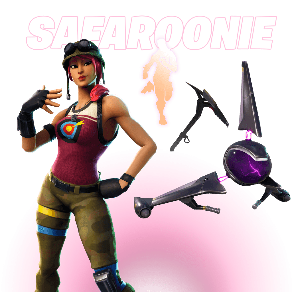 SAFAROONIE'S LOCKER BUNDLE — Epic Bundles Fortnite cosmetic