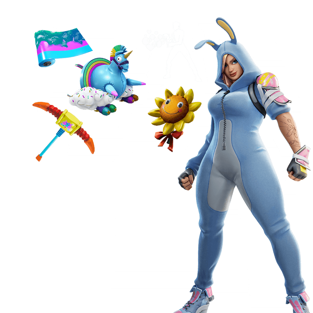 HappyHappyGal's Locker Bundle — Epic Bundles Fortnite cosmetic