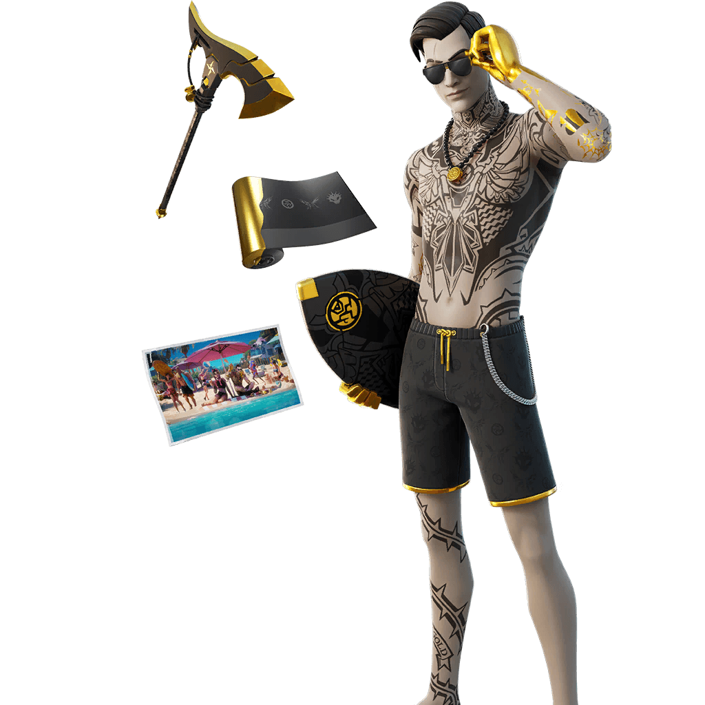 Top5gaming's Locker Bundle — Epic Bundles Fortnite cosmetic