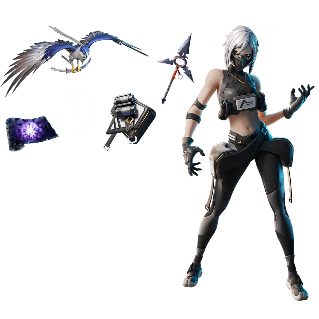 Rei's Locker Bundle — Epic Bundles Fortnite cosmetic