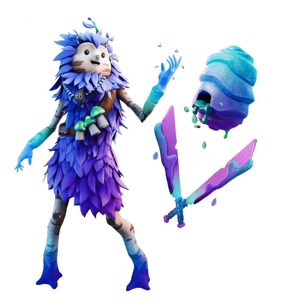 BRIE LARSON'S LOCKER BUNDLE — Epic Bundles Fortnite cosmetic