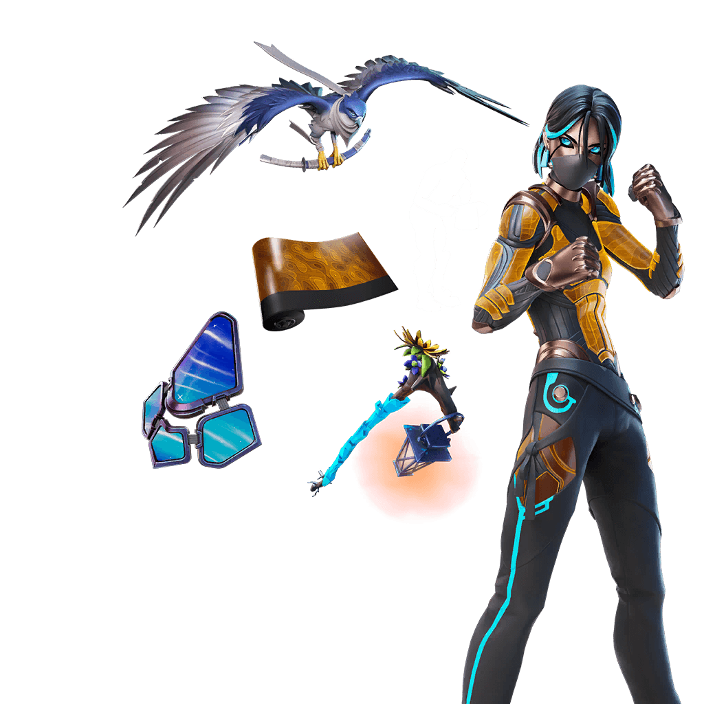 TwitchCon Champions Locker Bundle — Epic Bundles Fortnite cosmetic